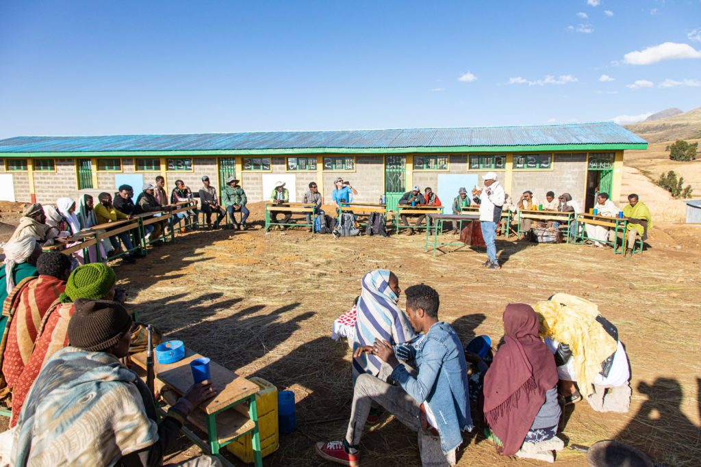 Ayuda humanitaria en Etiopía