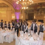 NGO Äthiopien Children in the Cloud - Massiv des Simien - Bau der Schule in Sona. Foto Galaabend SHMS Ecole hôtelière de Caux - Montreux. Gala SHMS Ecole hôtelière de Caux - Montreux.