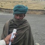 Interview d'un membre du conseil municipal, en charge de l'école de Sona. aide alimentaire d'urgence en Ethiopie Covid-19 aide alimentaire Ethiopie Covid-19