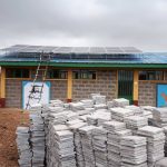 Sonnenkollektoren Äthiopien Simien - Elektrifizierungsarbeiten Schule von Sona Sonnenkollektoren Äthiopien Simien