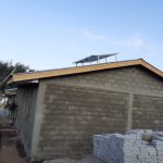 Sonnenkollektoren Äthiopien Simien - Elektrifizierungsarbeiten Schule von Sona Sonnenkollektoren Äthiopien Simien