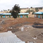 Sonnenkollektoren Äthiopien Simien - Elektrifizierungsarbeiten Schule von Sona Sonnenkollektoren Äthiopien Simien