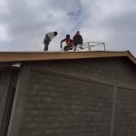 Sonnenkollektoren Äthiopien Simien - Elektrifizierungsarbeiten Schule von Sona Sonnenkollektoren Äthiopien Simien