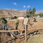 Construction des fondations