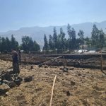 Construction des fondations