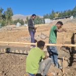 Construction des fondations