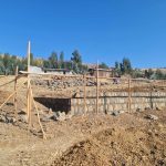 Construction des fondations